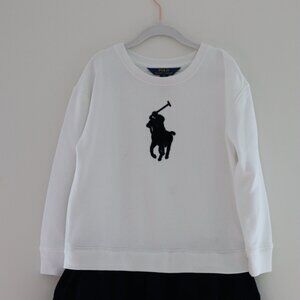 Polo Ralph Lauren Big Horse Dress Size 6x
